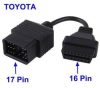 Toyota OBD 17 PIN átalakító Toyota diagnosztika