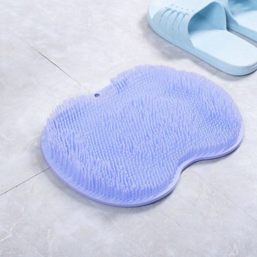 MassageBrush kefe lábmosáshoz és pihentető masszázshoz #Kék