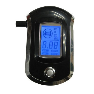 Profi digitális alkoholszonda 5 db fúvókával 