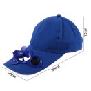 Napelemes sapka solar baseball sapka #Fehér