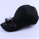 Napelemes sapka solar baseball sapka #Fehér