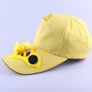 Napelemes sapka solar baseball sapka #Fehér