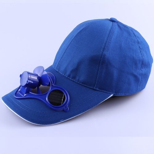 Napelemes sapka solar baseball sapka #Kék