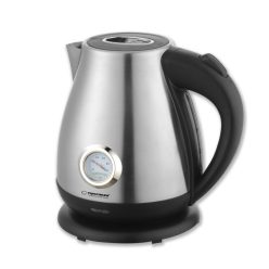   Esperanza Thames 1.7L Inox Elektromos Vízforraló Hőmérővel - EKK029