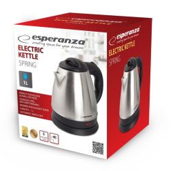 Esperanza Elektromos Vízforraló 1.0 L #INOX