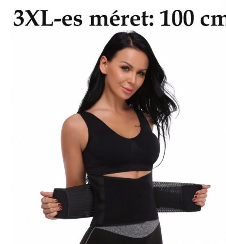 Fogyasztó öv, karcsúsító öv, alakformáló öv #XXXL-es méret