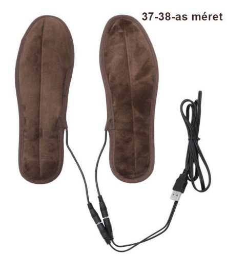 Fűthető talpbetét, melegítő talpbetét, cipőmelegítő #37-38-as méret