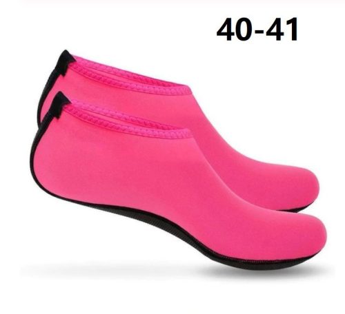 Vizicipő, tengeri cipő, úszócipő, fürdő cipő 40-41 Rózsaszín