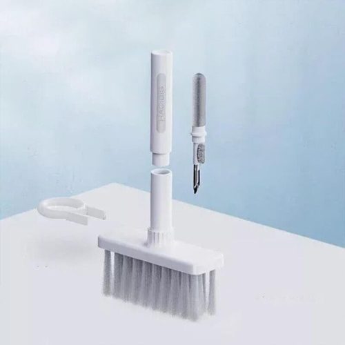 Fülhallgató és Billentyűzet tisztító, elekronikai takarító eszköz  - Fehér