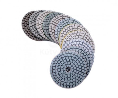 Gyémánt polírozó korong, polírkorong, 8 cm 200-as