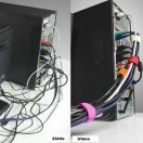 Színes Tépőzáras Kábelrendező Több Színben 50db #Fehér