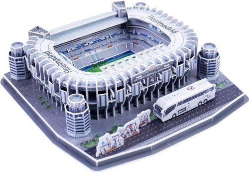3D-s Stadion Puzzle Santiago Bernabeu (Real Madrid)