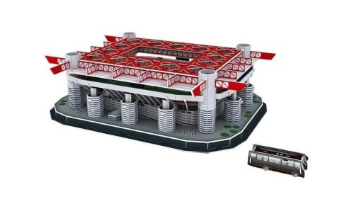 3D-s Stadion Puzzle #San Siro (AC Milan)