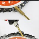 Láncfűrész élező fej - 5db-os szett #4.8 mm