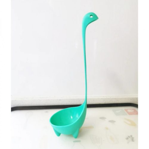 Nessie dínós merőkanál #Kék