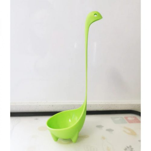 Nessie dínós merőkanál #Zöld