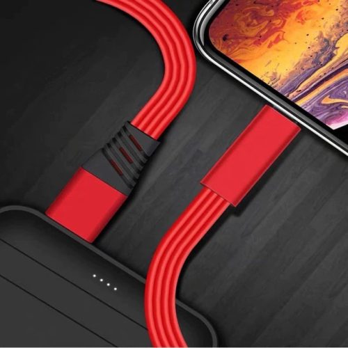 Elnyűhetetlen telefontöltő kábel, 1 m hosszú #USB Type-C