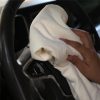 Nedvszívó Autó Törölköző ''Szarvasbőr kendő''