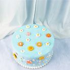 Tortadíszítő szilikon fondant forma, marcipán mintázó #Levél