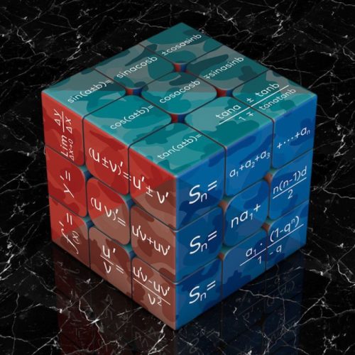 Oktató rubik kocka #fizika kocka kék