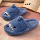 Cápás papucs #kék 44-45