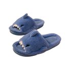 Cápás papucs #kék 44-45