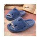 Cápás papucs #kék 44-45