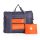 Kézipoggyász méretű, összehajtható táska narancssárga