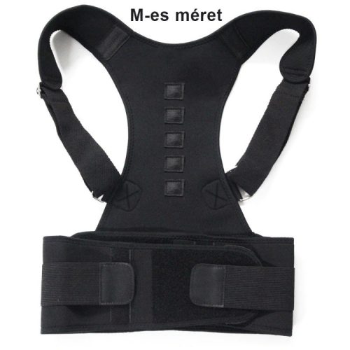 Tartásjavító heveder, testtartás javító mágneses hátpánt #M