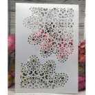 Festősablon 4 db - Mandala minták