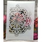 Festősablon 4 db - Mandala minták