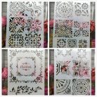 Festősablon 4 db - Mandala minták