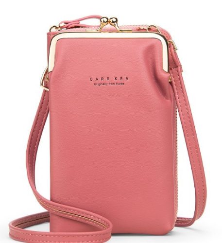 Mobil táska rózsaszín