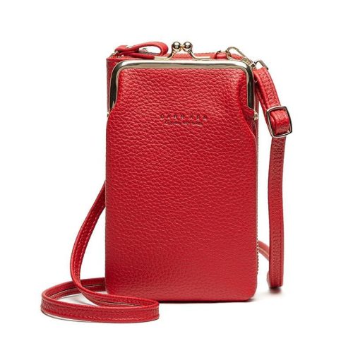 Mobil táska - Piros