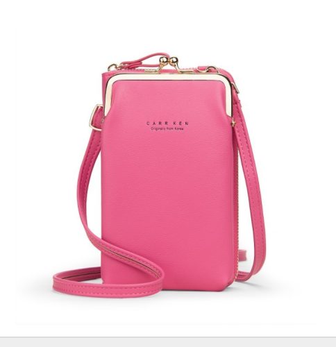 Mobil táska pink