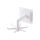 360 fokban forgatható öntapadós fali akasztó fehér