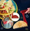Taco készítő, tortilla pirító