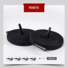 Kötésmentes cipőfűző #fekete
