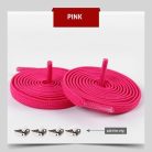Kötésmentes cipőfűző #Pink