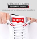 Kötésmentes cipőfűző #Pink