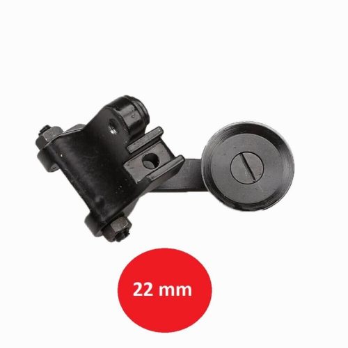 Rolfusz kerék, görgős varrógép talp, görgős talp #22 mm