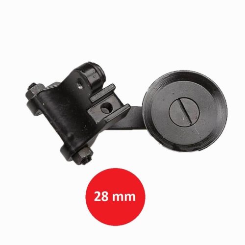 Rolfusz kerék, görgős varrógép talp, görgős talp #28 mm