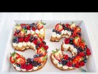 Szilikon tortaforma - Számos #9