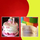 Szilikon ABC-s torta-desszert díszítő forma #3. minta