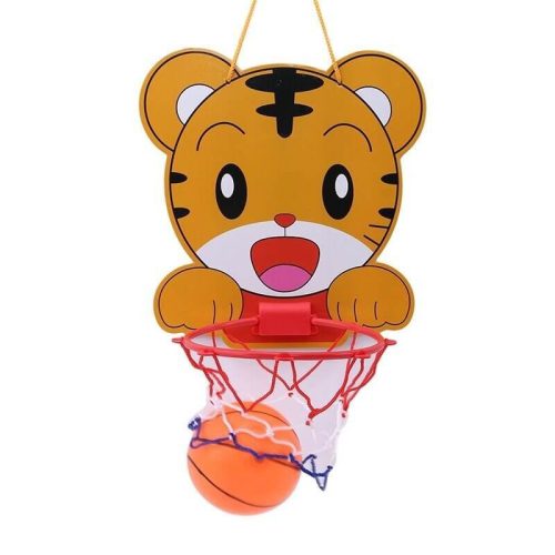 Mókás mini kosárpalánk labdával #Tigris forma