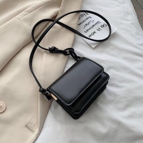 Crossbody táska, Szabadidős női táska #Fekete