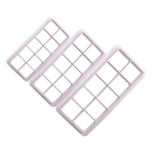 Geometriai tortadíszítő forma #Négyzet (3 db)