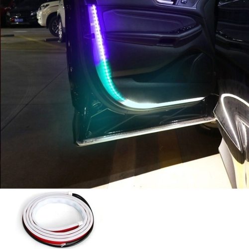 Tuning Led szalag autó ajtóra #színváltós-fehér
