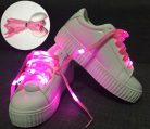 Világító LED-es Cipőfűző #Piros