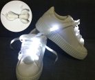 Világító LED-es Cipőfűző #Piros